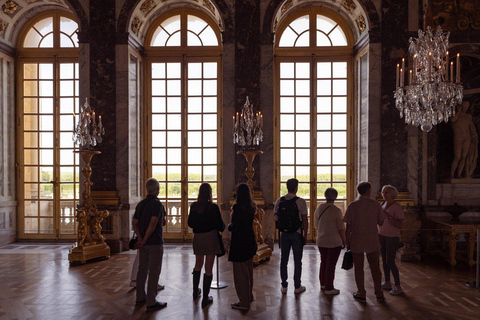 Visite privative : Versailles et Giverny au départ de Paris