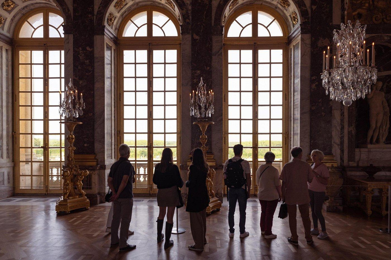 Visite privative : Versailles et Giverny au départ de Paris