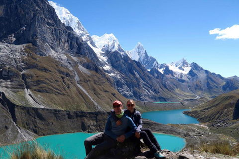 Depuis Huaraz || Les meilleurs itinéraires de randonnée et de trekking à Parón