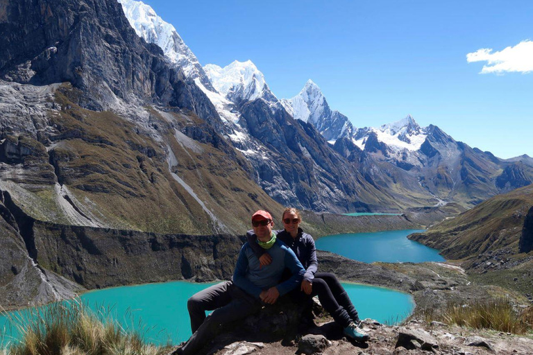 Från Huaraz || De bästa vandrings- och trekkinglederna i Parón