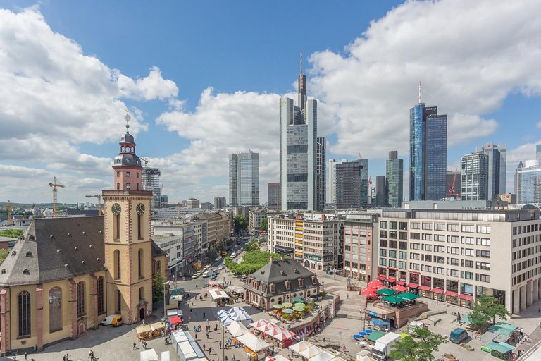 Frankfurt Guided Walking Tour with Apple Wine Experience