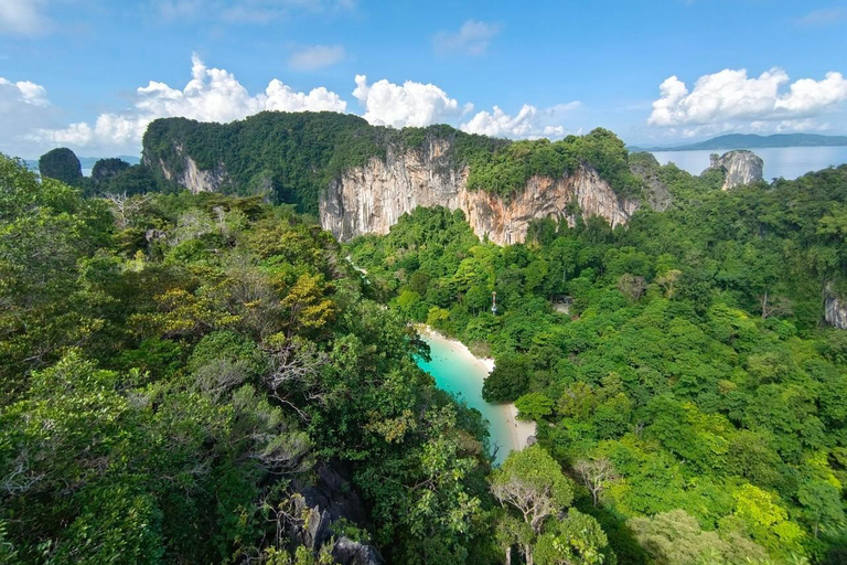 Krabi: Passeio de barco particular com cauda longa e mergulho com snorkel nas Ilhas HongOpção de passeio de lancha particular