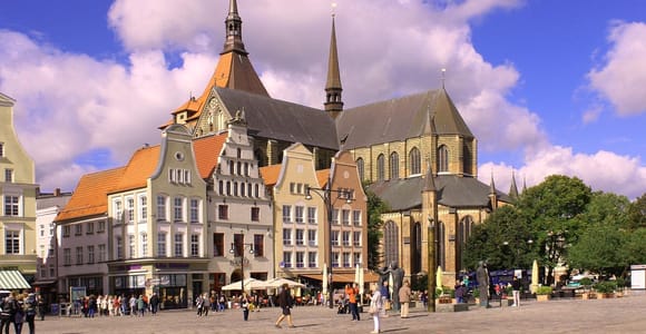 Rostock: Private geführte Tour zu Fuß