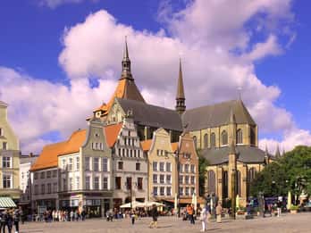 Rostock: Private Guided Walking Tour