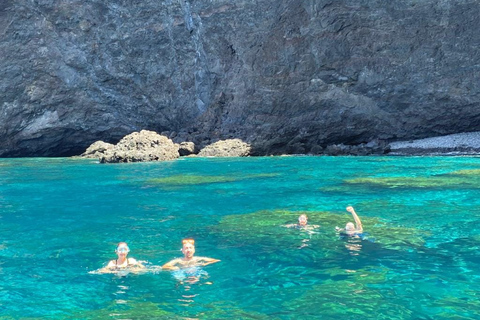 Punta de Teno : Safari en kayak sur les falaises de Los Gigantes