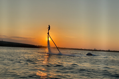 Muscat: Flyboarding Wave Adventure at Al Mouj Marina