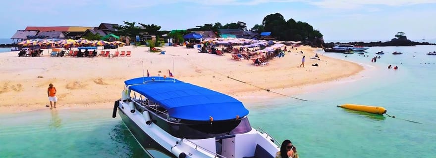 Phuket : Excursion d'une journée sur les îles de Khai Nok, Khai Nai et Khai Nui