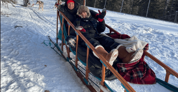 Fairbanks: 1-Hour Dog Sledding Ride
