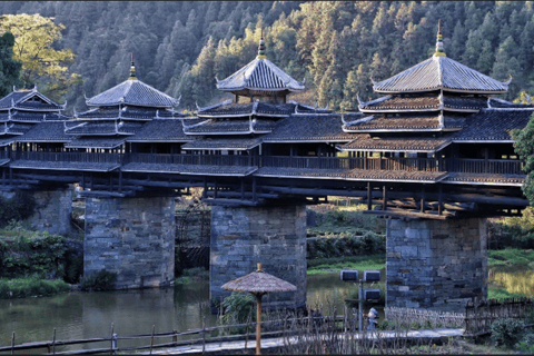 Guilin-Nanning: 8 giorni di fiume Li, terrazze di riso e cascate di Detian