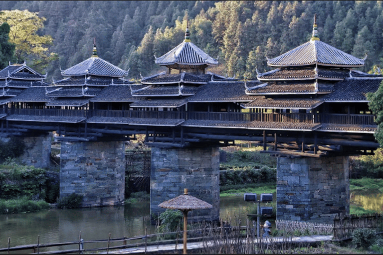 Guilin-Nanning: 8 giorni di fiume Li, terrazze di riso e cascate di Detian