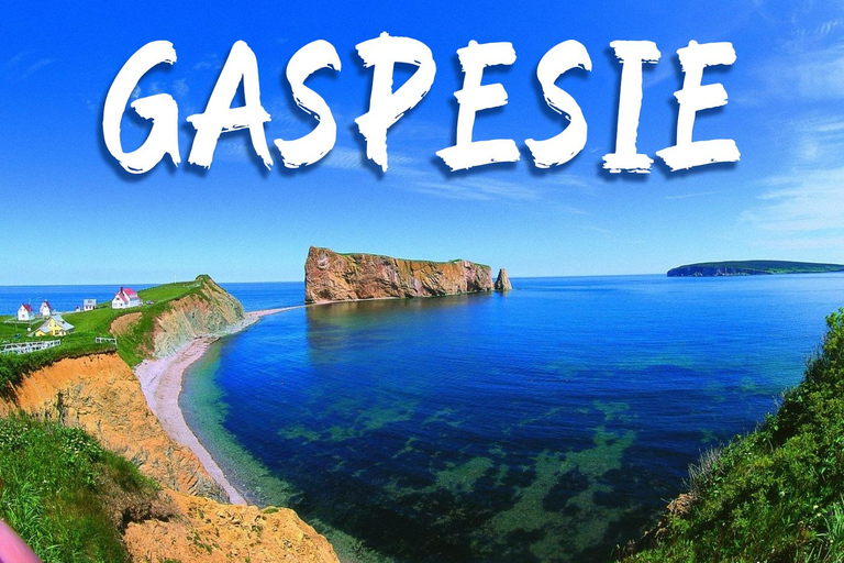Gaspe 3-DAY Trip from Montreal