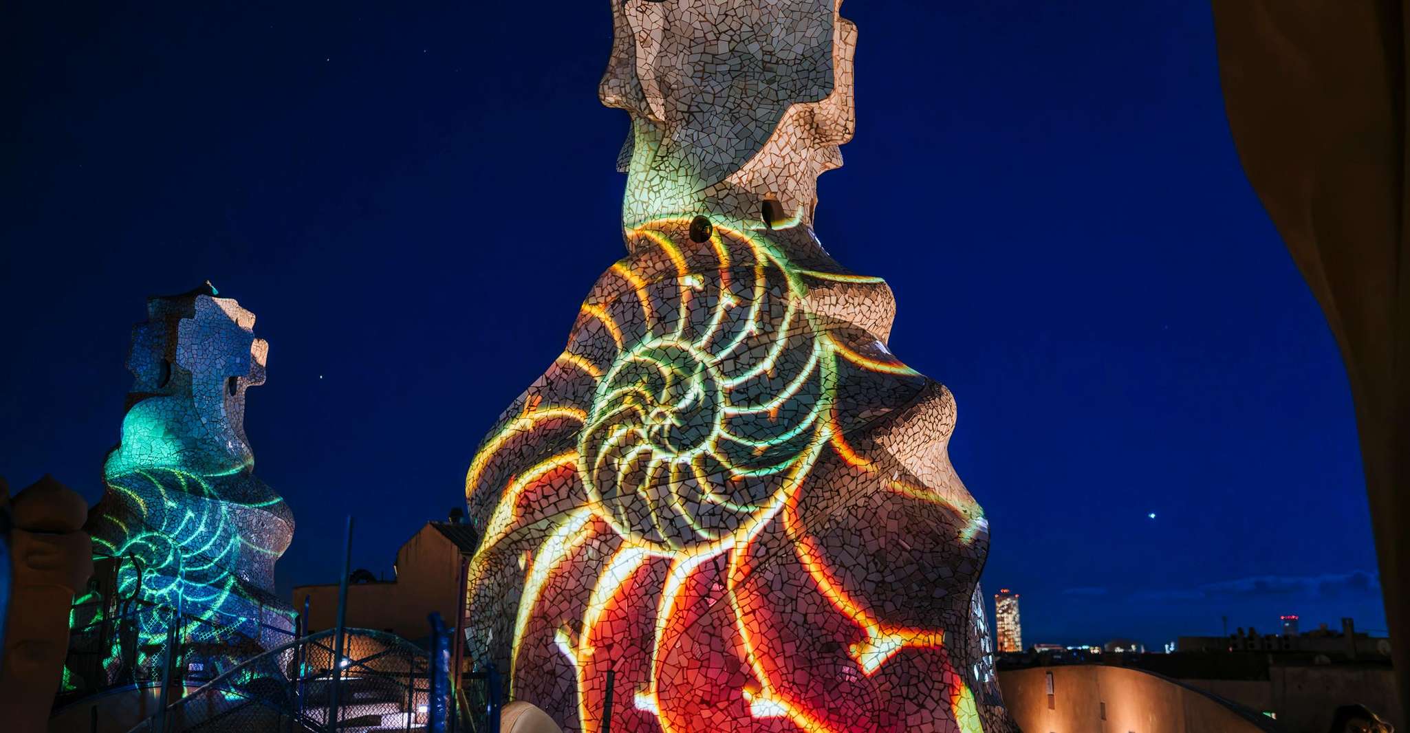Barcelona: La Pedrera Night Experience photo 4