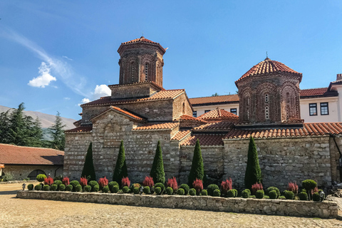 Tirana/Durres: Ohrid, Black Drin Spring & St Naum Tour