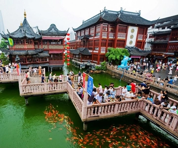 8-hour Shanghai City Private Tour by German-Speaking Guide