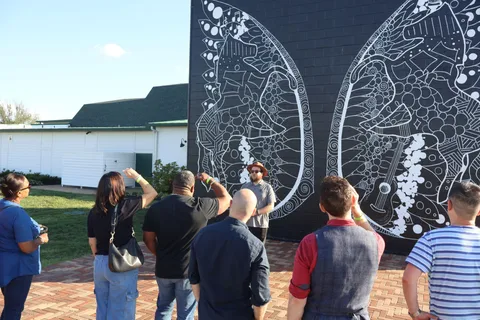 Visite de la distillerie verte la plus proche de l'oncle depuis le centre-ville de Nashville