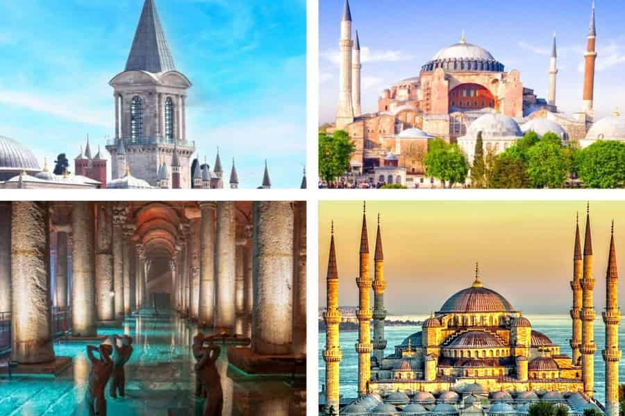 Istanbul: Topkapi, Hagia Sophia, Basilika & Blaue Moschee. Foto: GetYourGuide
