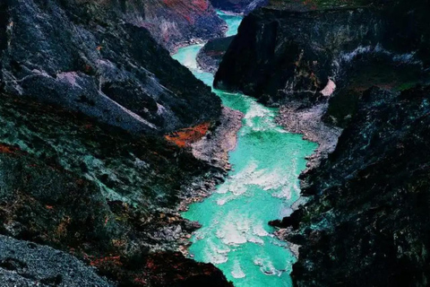 Circuit panoramique privé de Lijiang à Shangri-La HuXiang Road