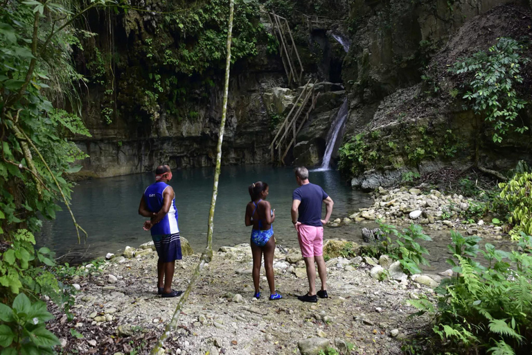 De Puerto Plata: Excursão de 1 dia a 27 Charcos de Damajagua