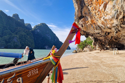 Khao Lak: Private Tour James Bond, Ko Panyi & Samet Nangshe