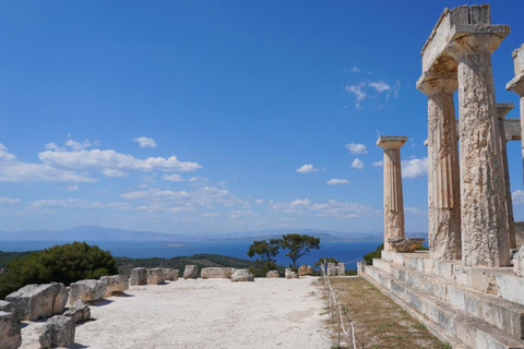 From Athens: Aegina Island Day Trip with Ferry Tickets