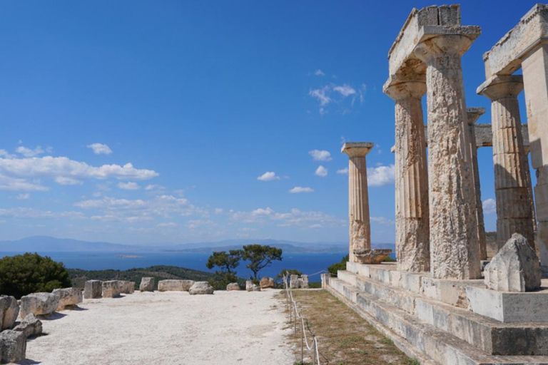 From Athens: Aegina Island Day Trip with Ferry Tickets