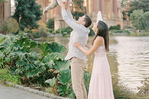 Visite photo de San Francisco avec un photographe privé