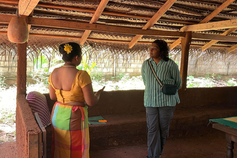 Corso di cucina pratica ad Anuradhapura: cucina come un localeCorso di cucina pratica ad Anuradhapura: cucina come un vero abitante del posto