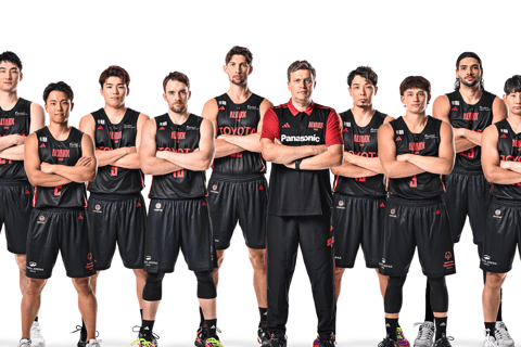 Tokyo: Alvark Tokyo Basketball Game Ticket Short Side Upper Tier seating