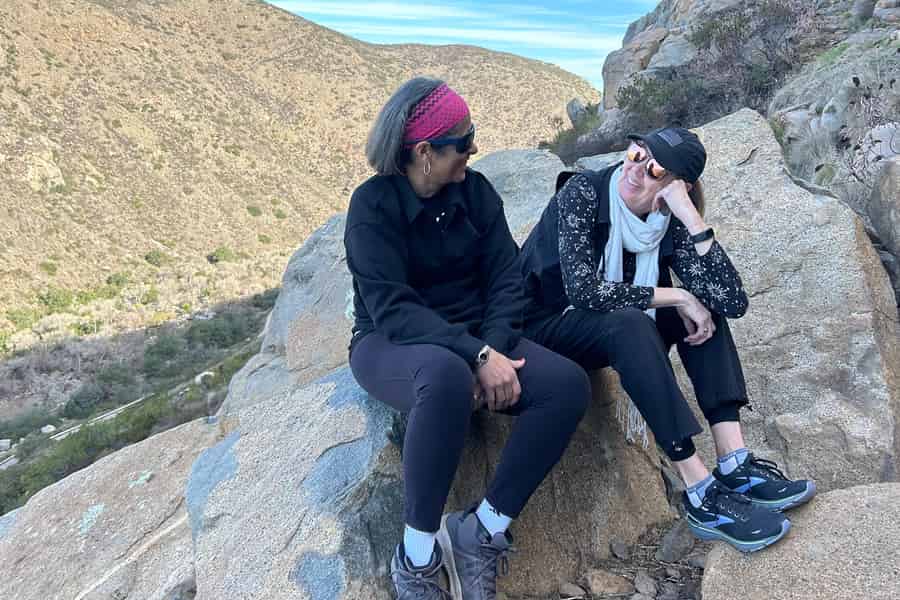 San Diego: Geführte Meditation und Bergwanderung. Foto: GetYourGuide
