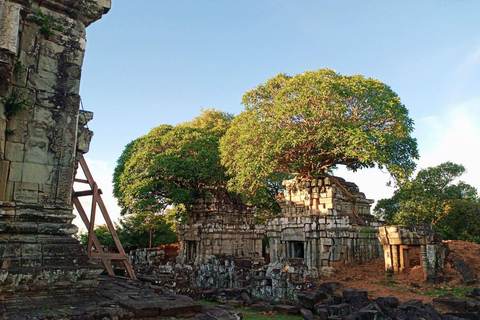 Siem Reap: Phnom Bok Mountain and Grand Circle Temples Tour
