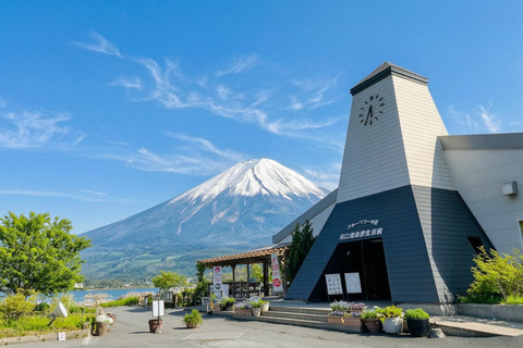 Tokyo: Mt Fuji & Oishi Park, Oshino Hakkai, Chureito Pagoda Free Karaage Chicken Set | Tokyo Station 8:00AM