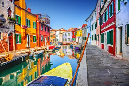 Geführte Tour nach Murano, Burano und Torcello ab Venedig