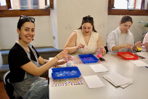 Made in Florence: Your Paper Marbling Experience