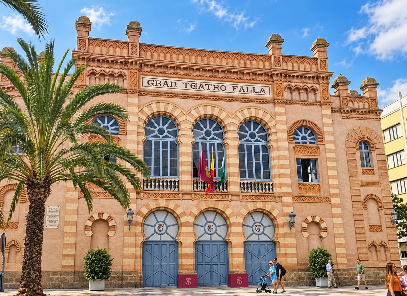 Tur i Cádiz på engelsk: Byvandring med lokal guide