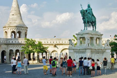 Budapest : visite à pied dans le quartier du château de Buda