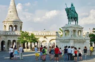 Budapest: Tour a piedi del quartiere del Castello di Buda
