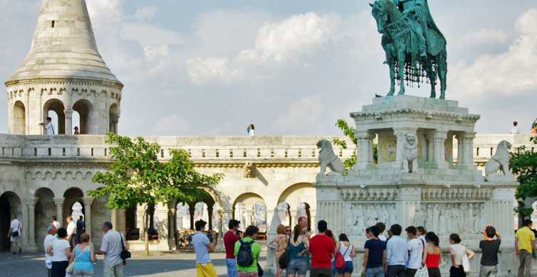 Budapest Classic Buda Castle Walking Tour GetYourGuide
