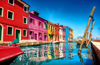 Venedig + Murano und Burano ab Punta Sabbioni