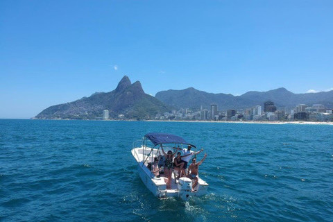 Passeio de lancha rápida no Rio de Janeiro