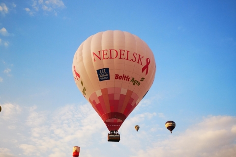 Wilno lub Troki: lot balonem na ogrzane powietrze