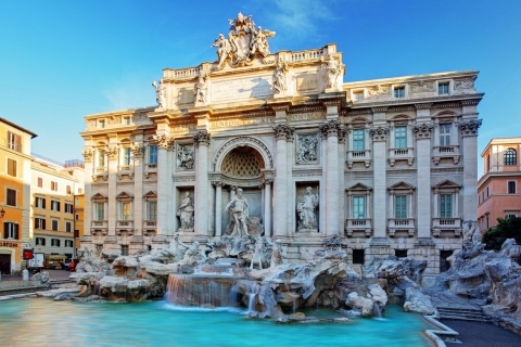 Rome : visite privée avec chauffeur