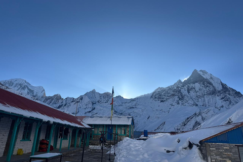 Pokhara: 7-Day Annapurna Base Camp Trek with Guide