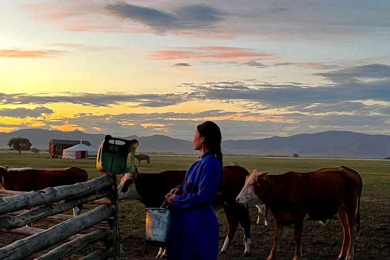Ulaanbaatar: 4-Day Nomadic Life Experience with Meals 4 Day Nomadic Life Experience In Northern Mongolian