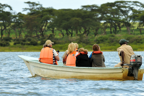 Nairobi: Lake Nakuru National Park &amp; Lake Naivasha Day Tourr