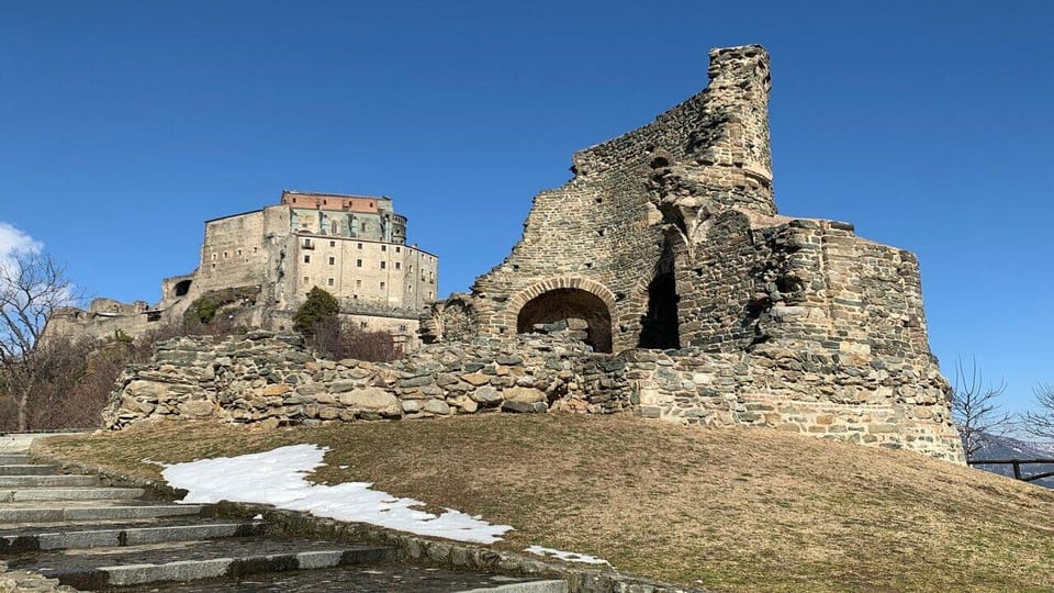 Reggia di Venaria e Sacra di San Michele 2024 - Turin