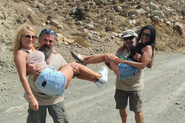 Kreta: privétour Agios Thomas, Messara en Matalaperfecte privétour naar Matala