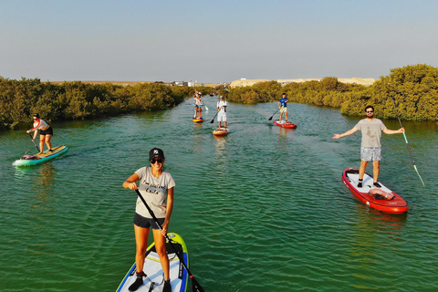 SUP Mangrove Exploration At Purple Island