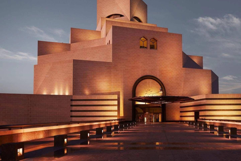 Doha: Night City Tour to Souq Waqif, Lusail, & Pearl Qatar Doha Private Night City Tour: Explore All Major Attractions