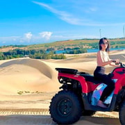 Mui Ne: Sand Dunes Private Jeep Tour with Self-Drive ATV