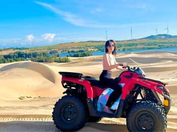 Mui Ne: Sanddünen Private Jeep Tour mit ATV Self-Riding